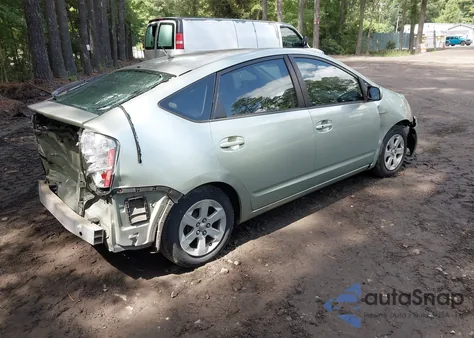 2008 Toyota Prius from USA, damaged, VIN JTDKB20U383355286
